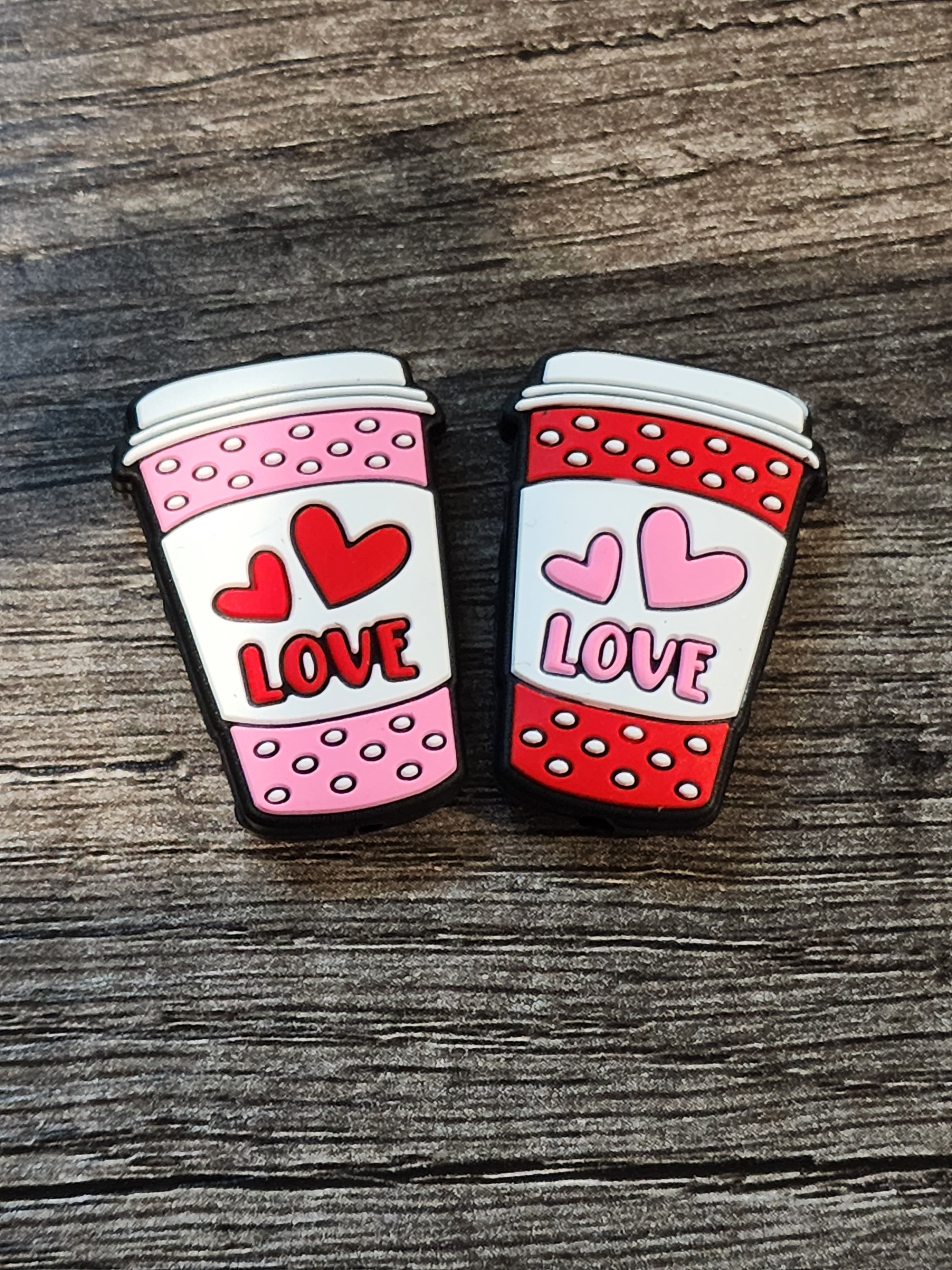 Coffee Is My Valentine Silicone Focal Beads – Beadable Bliss