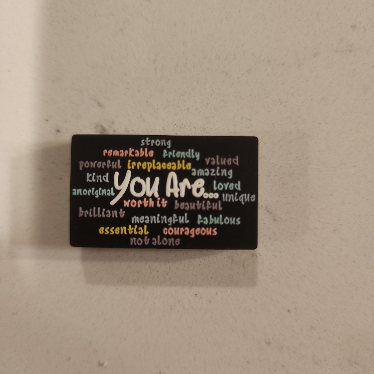 You are pastel version custom exclusive silicone bead