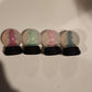 Snow globes silicone focal beads exclusive Custom Design