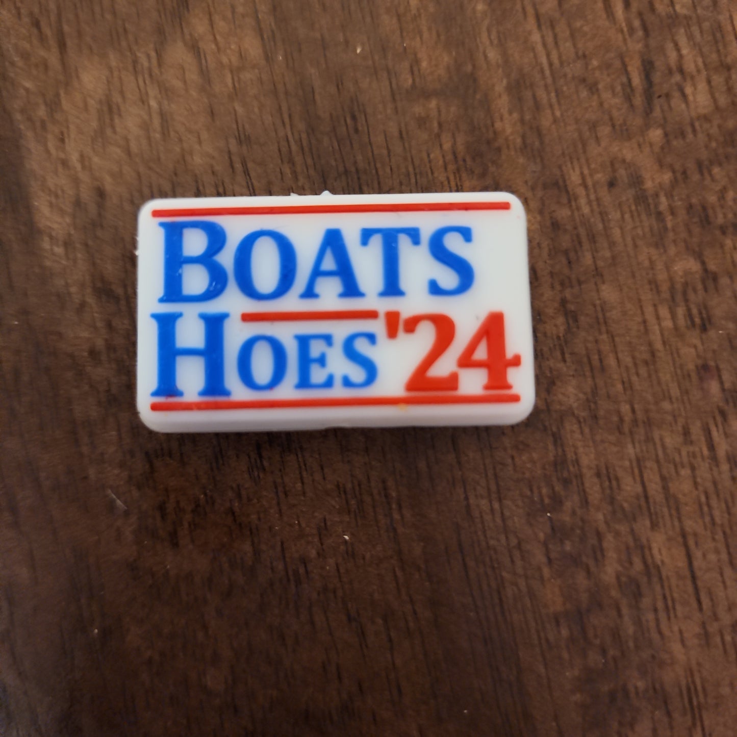 Boats and hoes 24  silicone focal beads exclusive