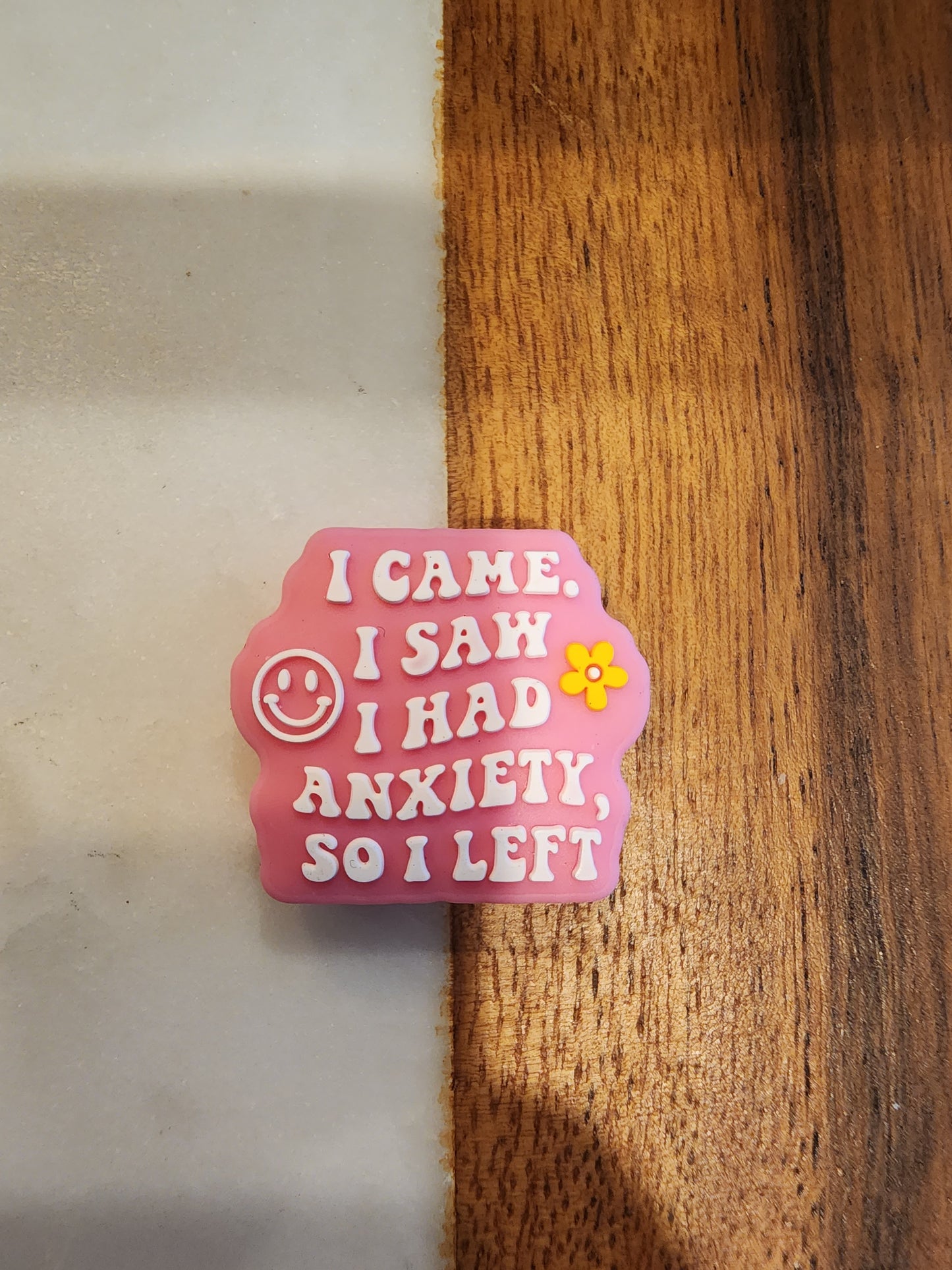 Anxiety pink