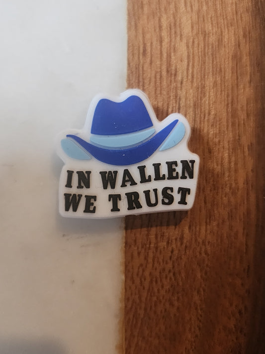 In wallen we trust custom focal cowboy hat