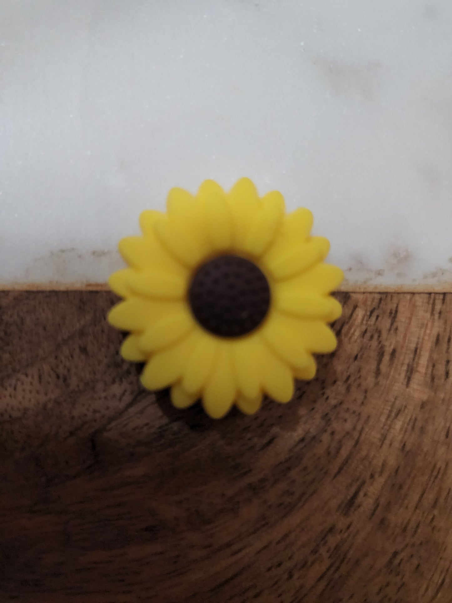 Custom Daisy Sunflower Focal