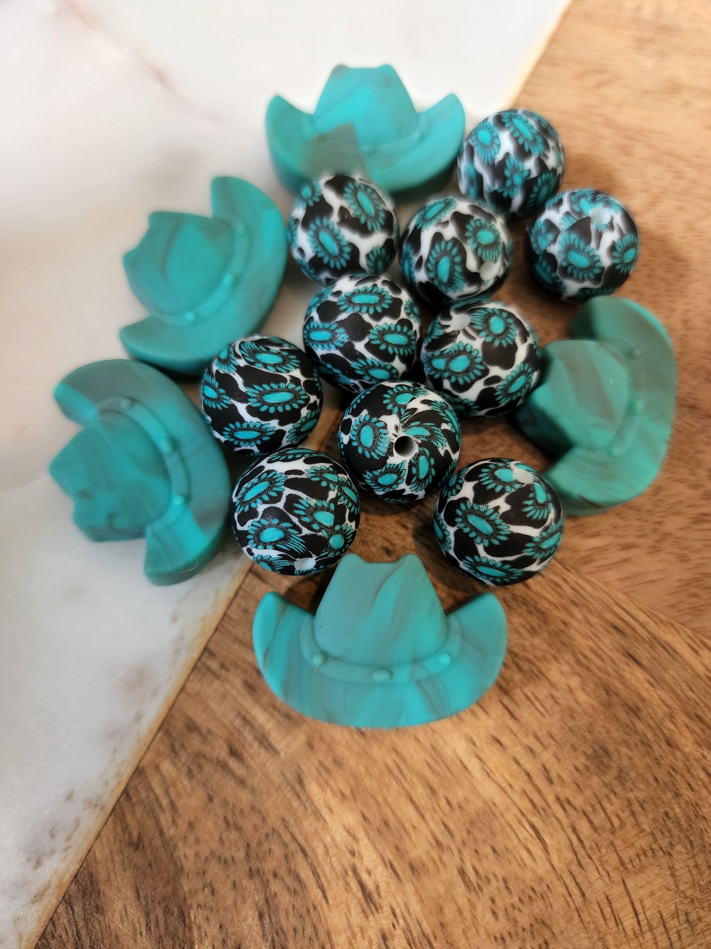 Special turquoise western bundle