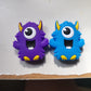 Silicone focal monsters