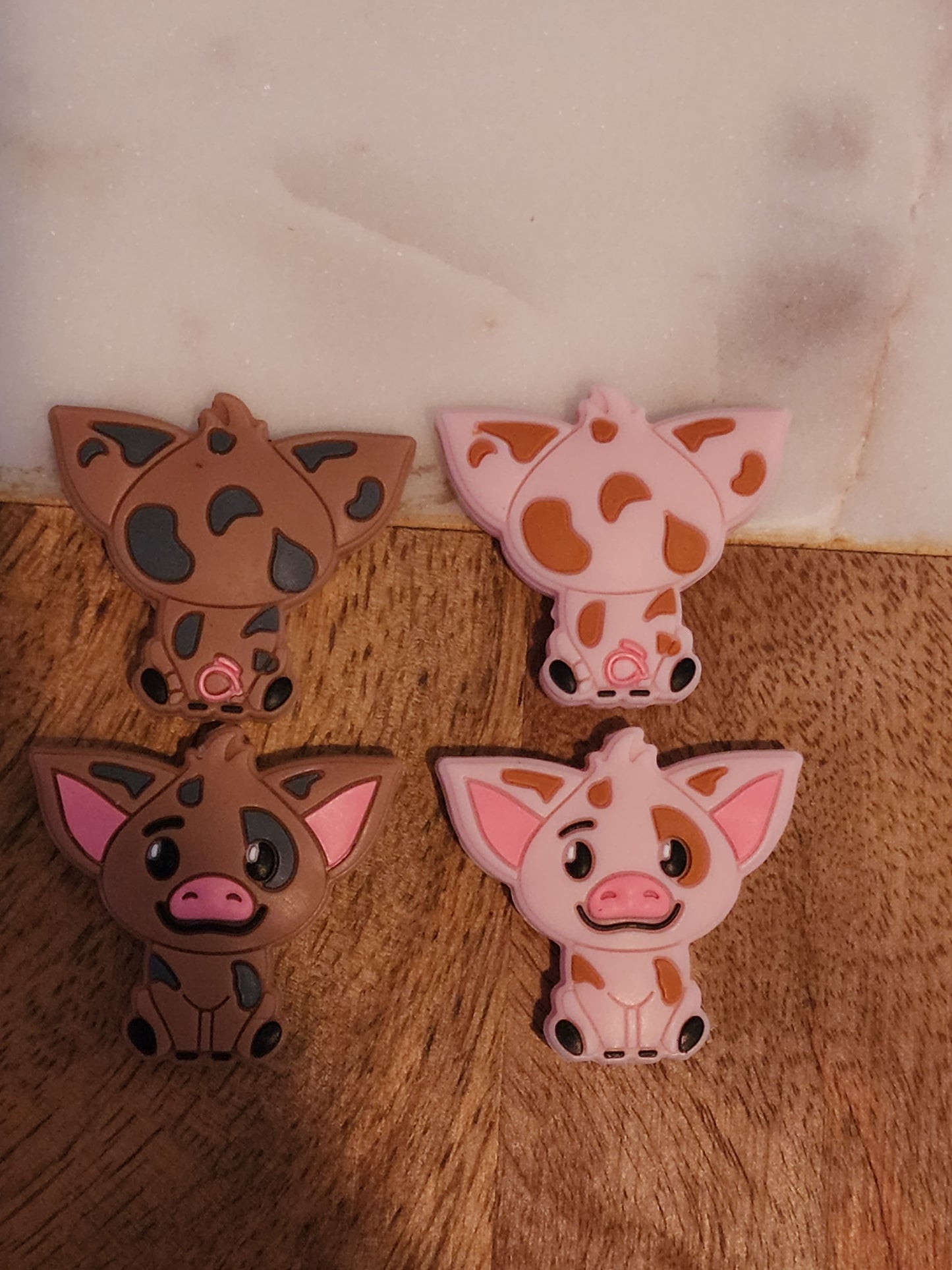 Double sided pig silicone focal-F4