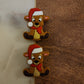 A daisyland moose collab exclusive rudolph the red nosed reindeer christmas classic silicone bead