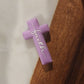 Faith custom exclusive silicone religious cross bead-Bin A